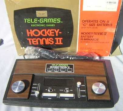 Sears Tele-Games Hockey Tennis II 99733